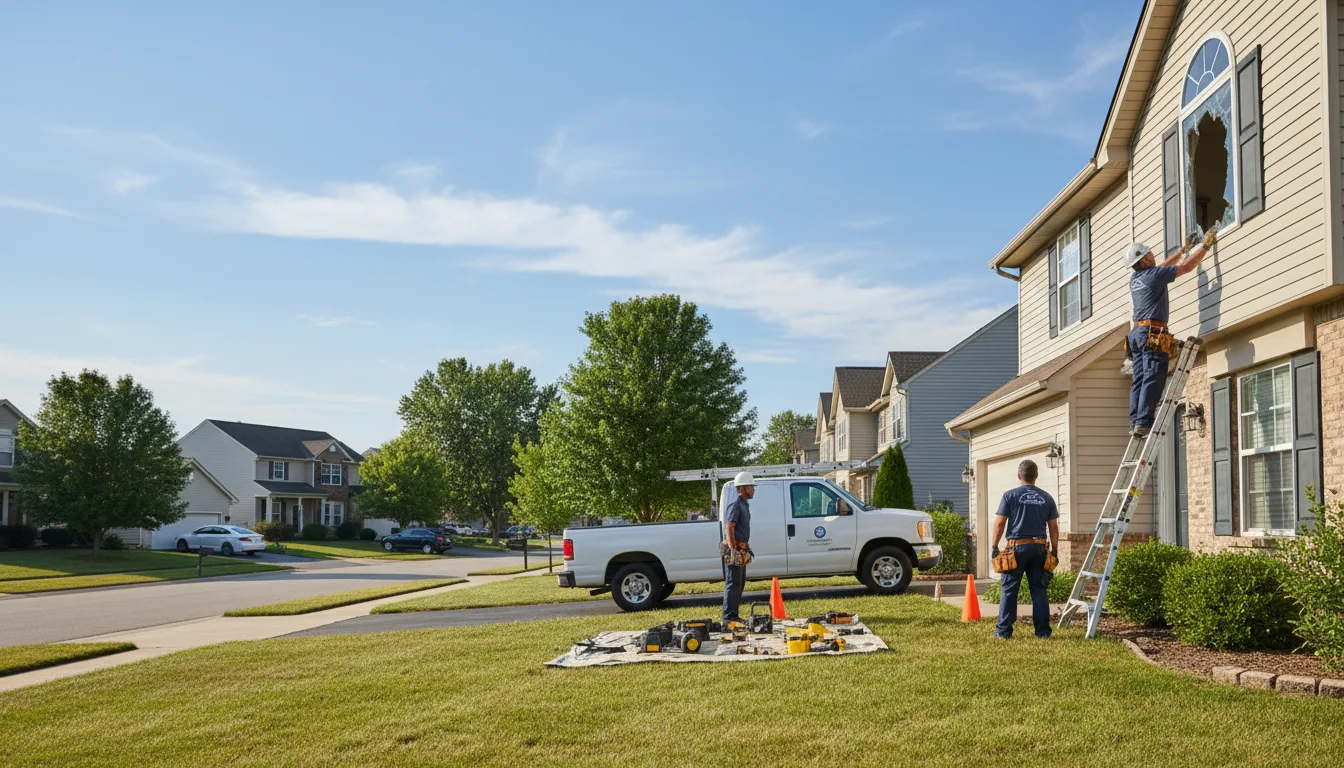 Expert window installer providing residential service in New Brighton, PA